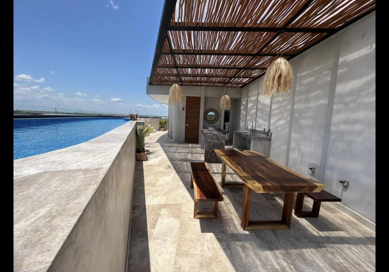 Charming Studio Akua Tulum Aldea Zama Premium Eksteriør bilde