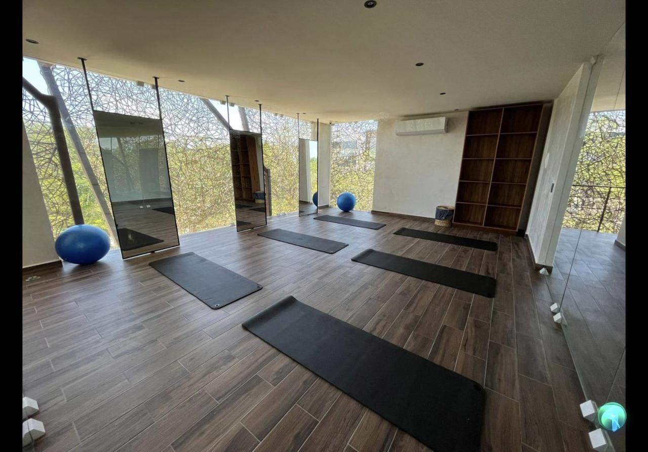 Charming Studio Akua Tulum Aldea Zama Premium Eksteriør bilde