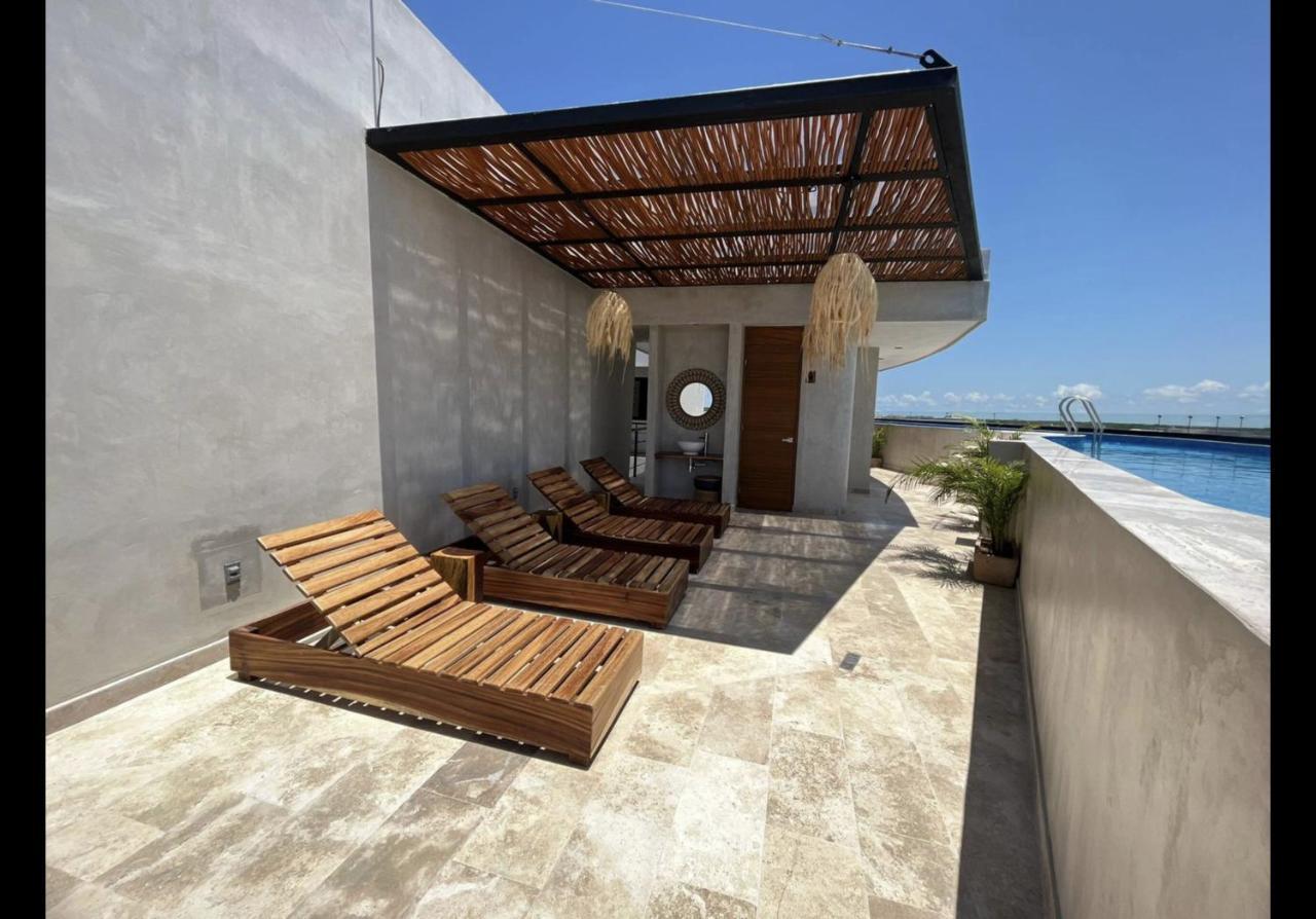 Charming Studio Akua Tulum Aldea Zama Premium Eksteriør bilde